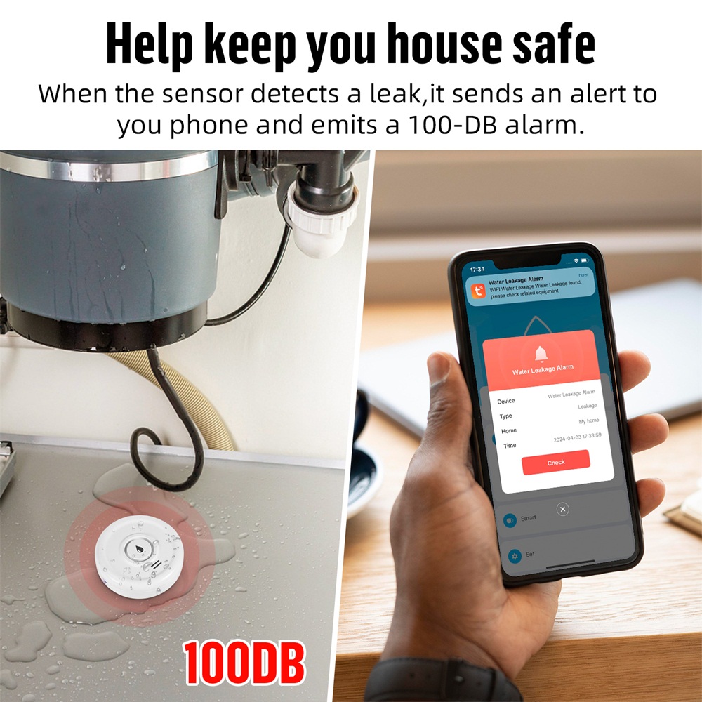 Fuers Water Leakage Detector S - Home Security Gadgets ulasan dan harga