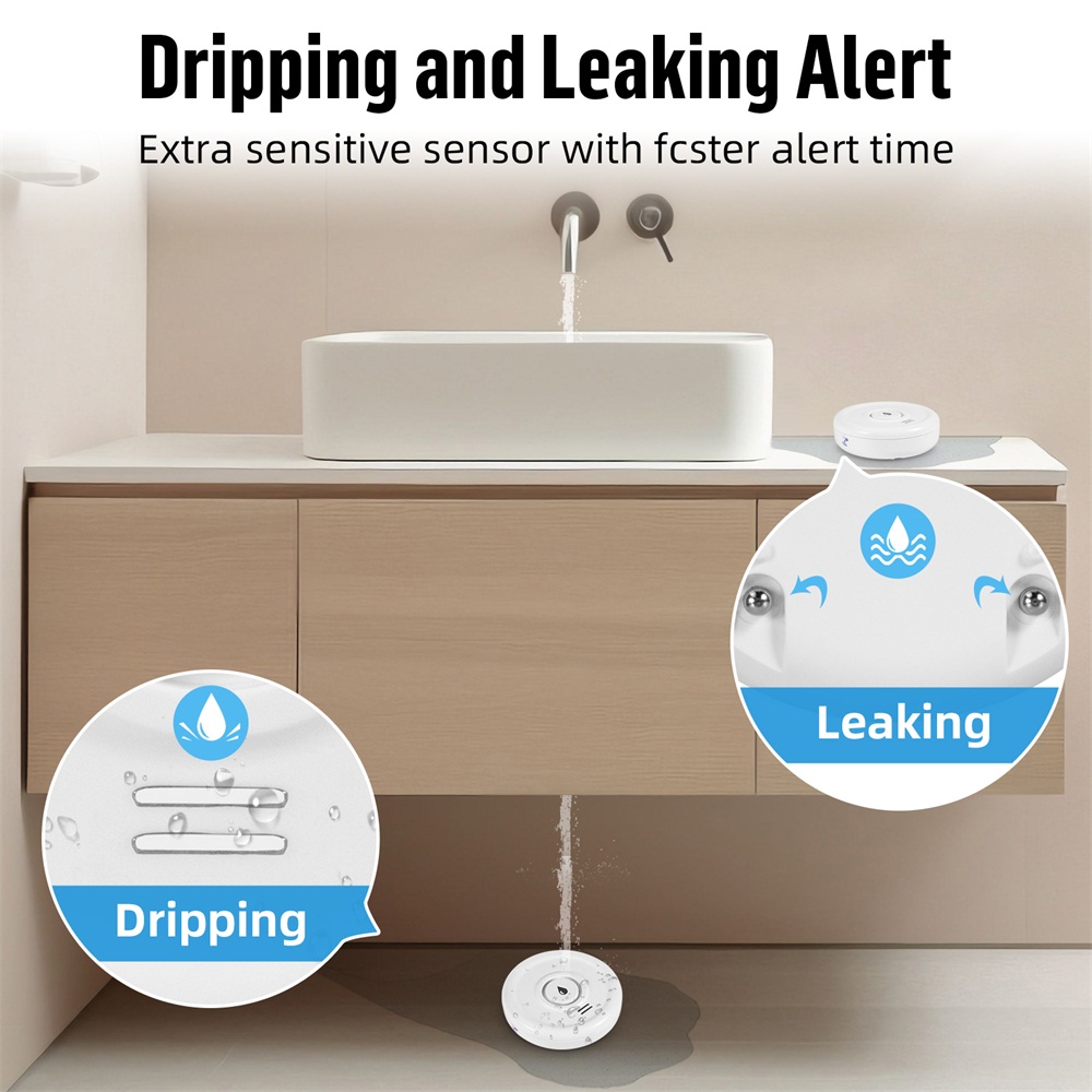 Fuers Water Leakage Detector S - Home Security Gadgets ulasan dan harga