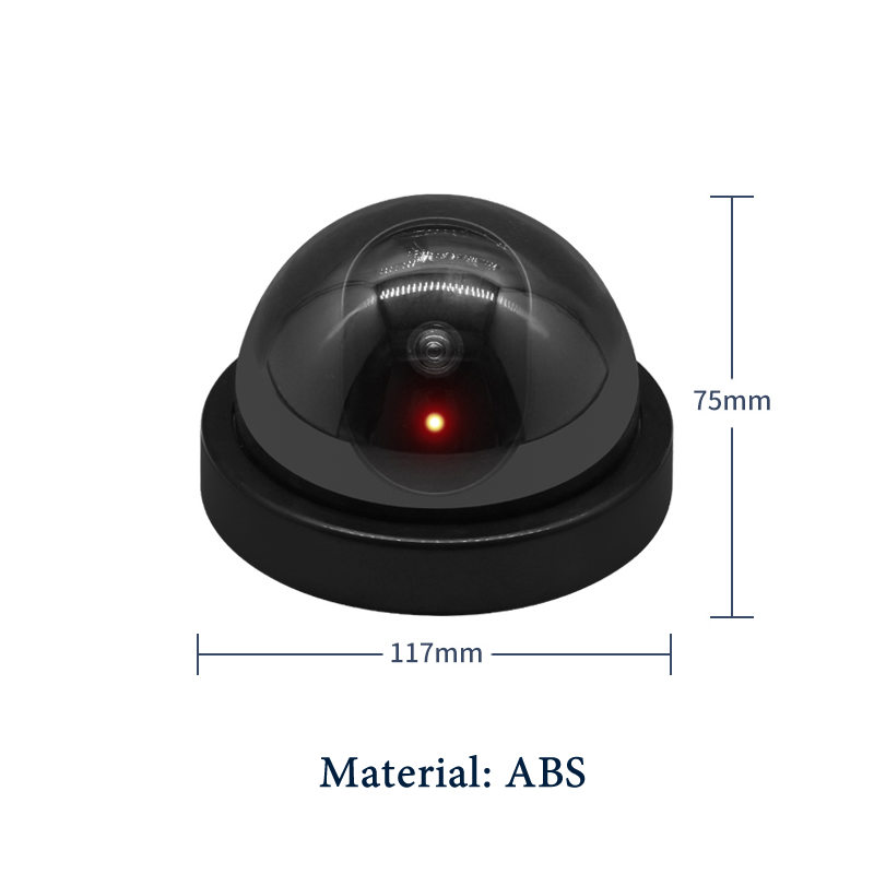 Creative Black Plastic Dome CC - Fake Camera Dummy ulasan dan harga