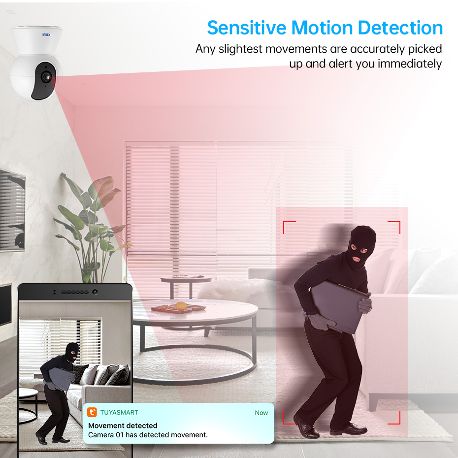 KERUI 8MP/5MP 4K WiFi IP Camer - Home Security Kamera ulasan dan harga