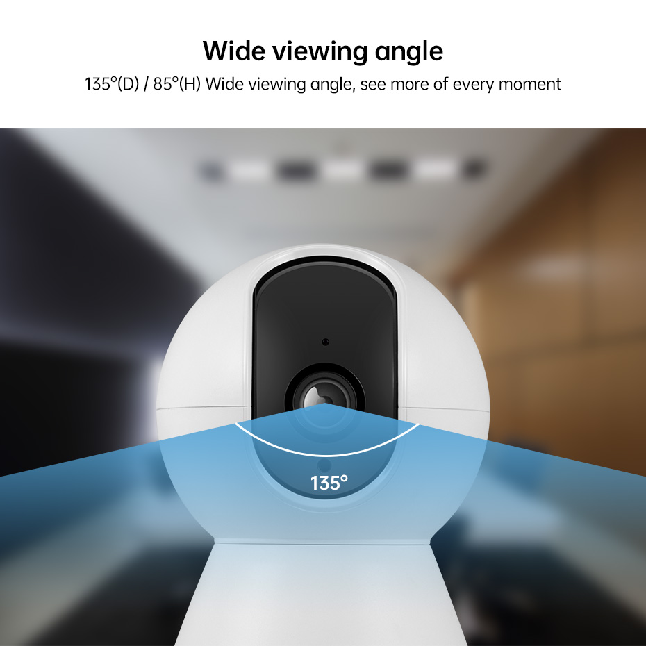 KERUI 8MP/5MP 4K WiFi IP Camer - Home Security Kamera ulasan dan harga