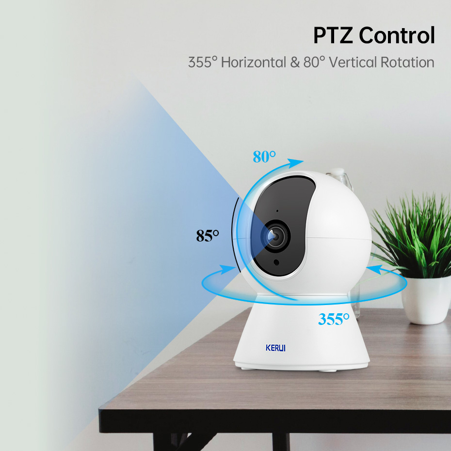 KERUI 8MP/5MP 4K WiFi IP Camer - Home Security Kamera ulasan dan harga