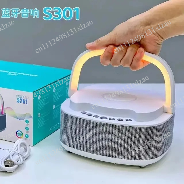Bluetooth speaker S301- LED al - Home Security Gadgets ulasan dan harga