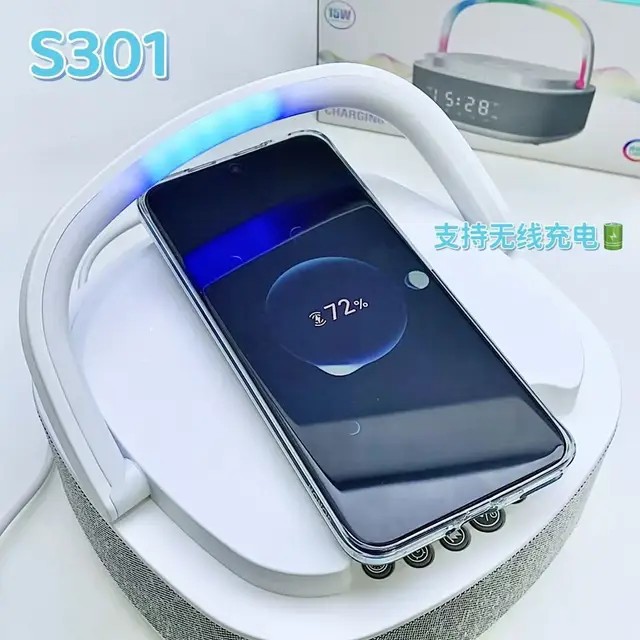 Bluetooth speaker S301- LED al - Home Security Gadgets ulasan dan harga