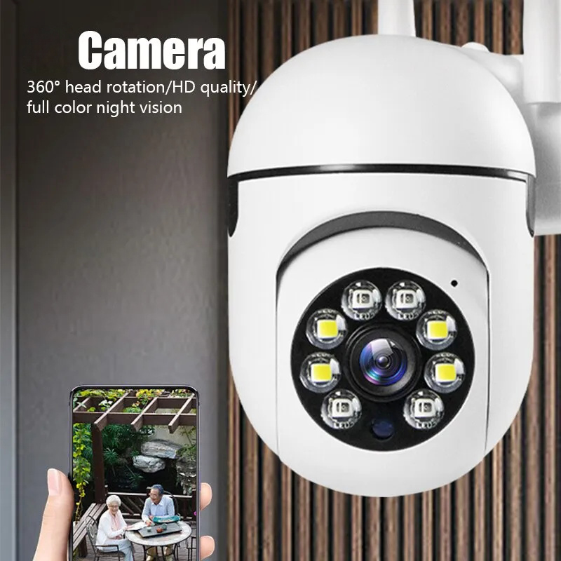 3MP 2.4G WiFi Camera Home PTZ  - Home Security Premium Eset ulasan dan harga