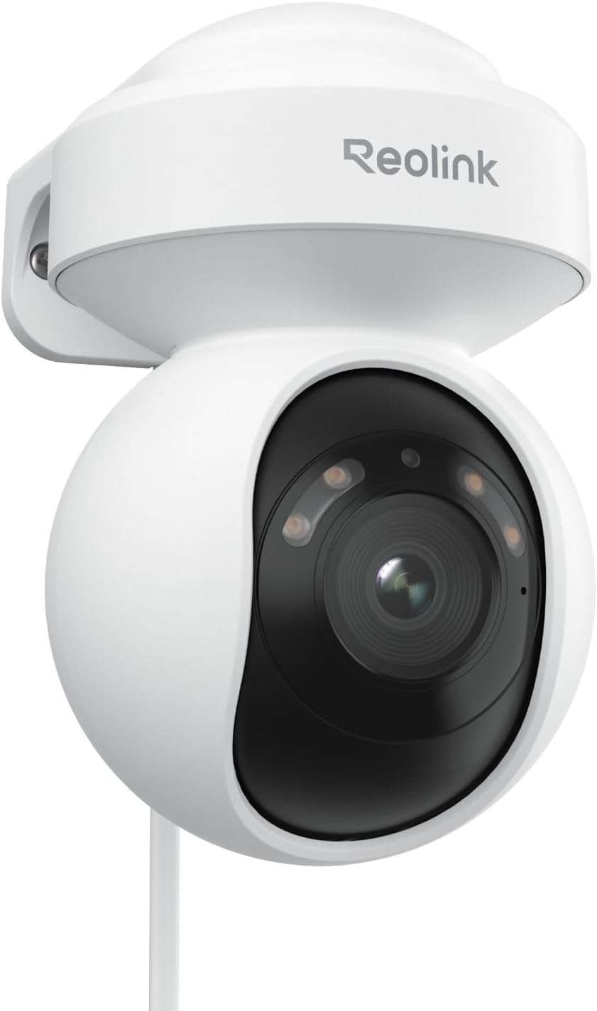 PoE 4K Outdoor Home Security C - Home Security Video Cameras ulasan dan harga