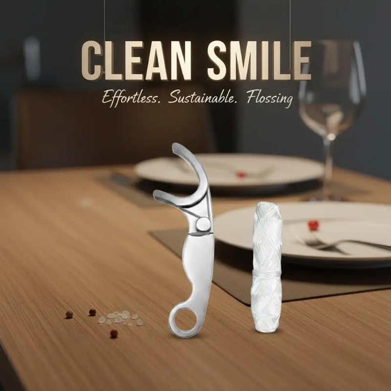 Stainless Steel Reusable Tooth - Lock Picking Set ulasan dan harga