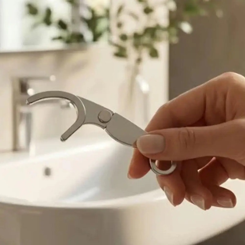 Stainless Steel Reusable Tooth - Lock Picking Set ulasan dan harga