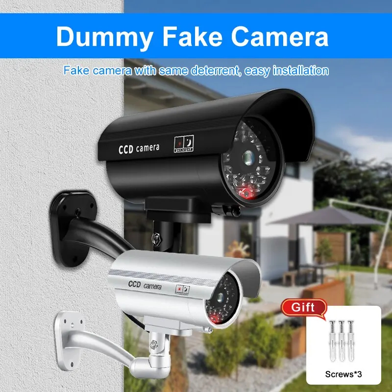 1PC Dummy Security Camera Watr - Fake Camera Dummy ulasan dan harga