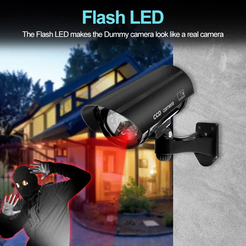 1PC Dummy Security Camera Watr - Fake Camera Dummy ulasan dan harga