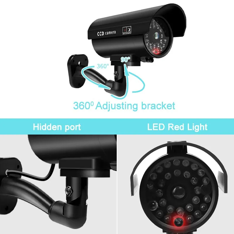 1PC Dummy Security Camera Watr - Fake Camera Dummy ulasan dan harga
