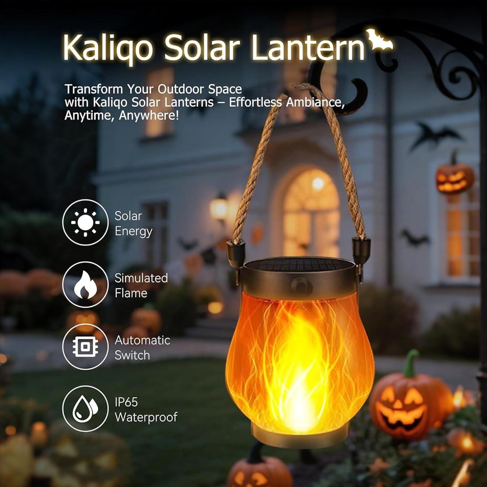 Solar Flickering Flame Lights  - Home Security Yard Sign ulasan dan harga