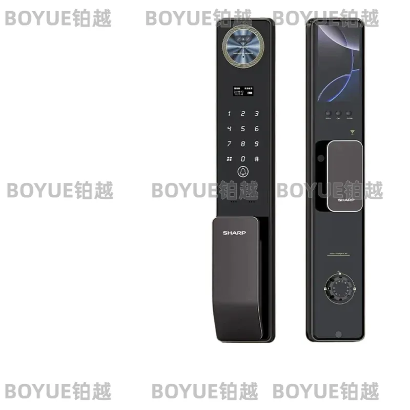 Smart WiFi Door Lock Fingerpri - Home Security Lock System ulasan dan harga