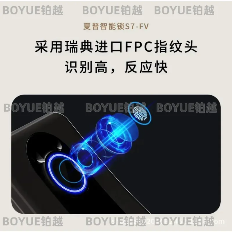 Smart WiFi Door Lock Fingerpri - Home Security Lock System ulasan dan harga