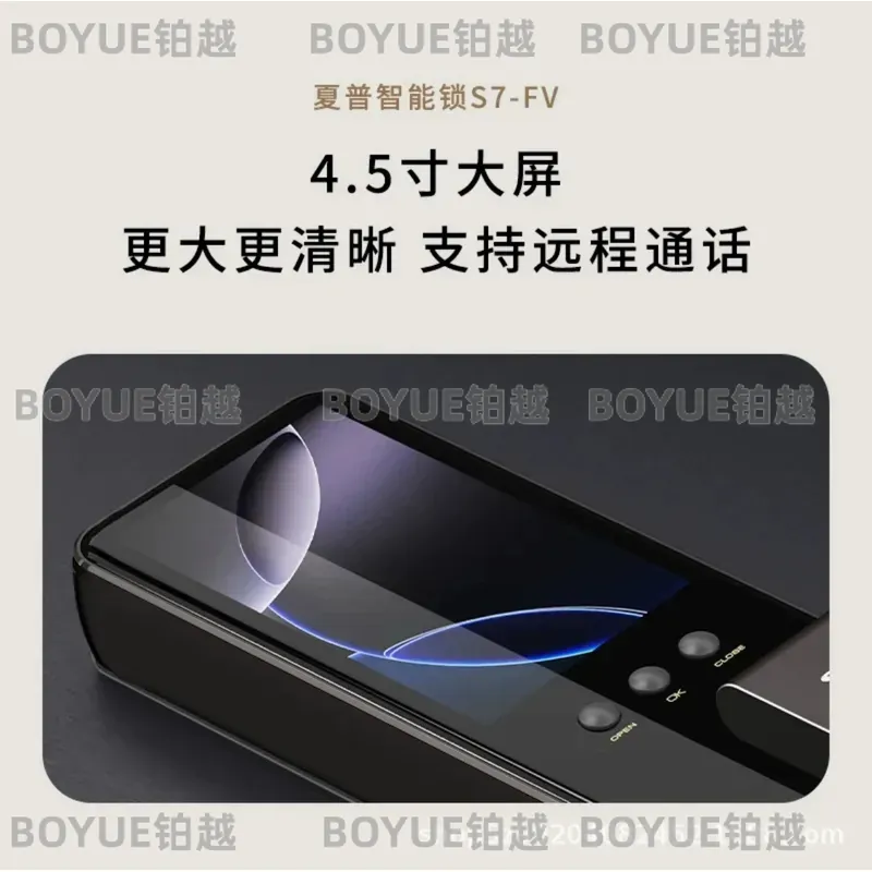 Smart WiFi Door Lock Fingerpri - Home Security Lock System ulasan dan harga