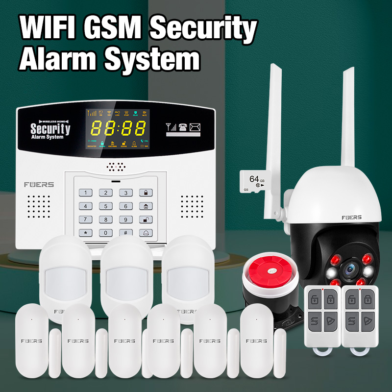 Fuers Tuya Smart Alarm System  - Home Security Number ulasan dan harga