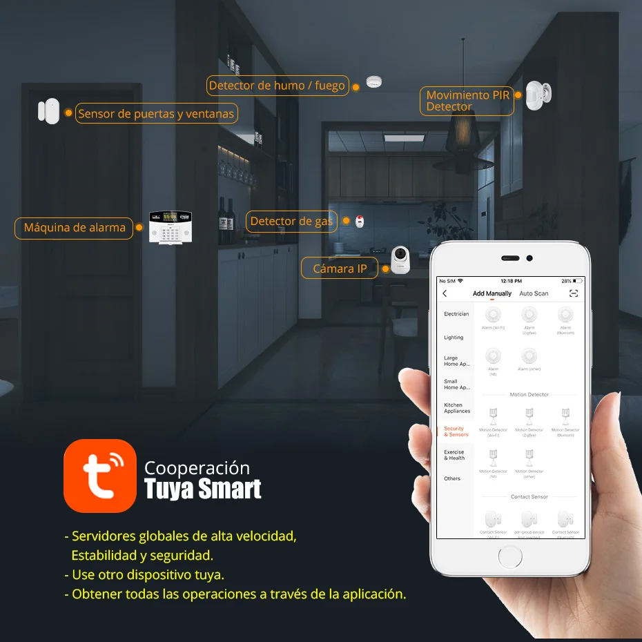Fuers Tuya Smart Alarm System  - Home Security Number ulasan dan harga