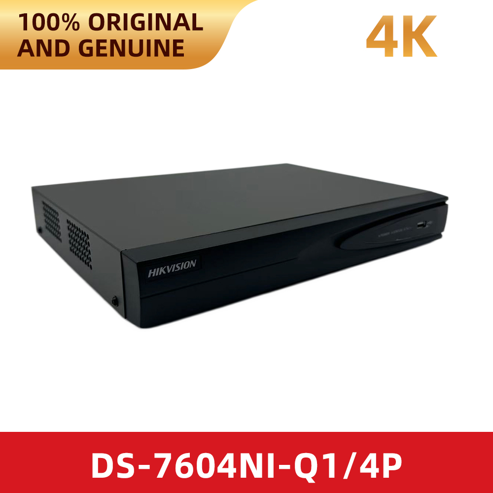 Original Hikvision DS-7604NI-Q - Home Security System Hikvision ulasan dan harga