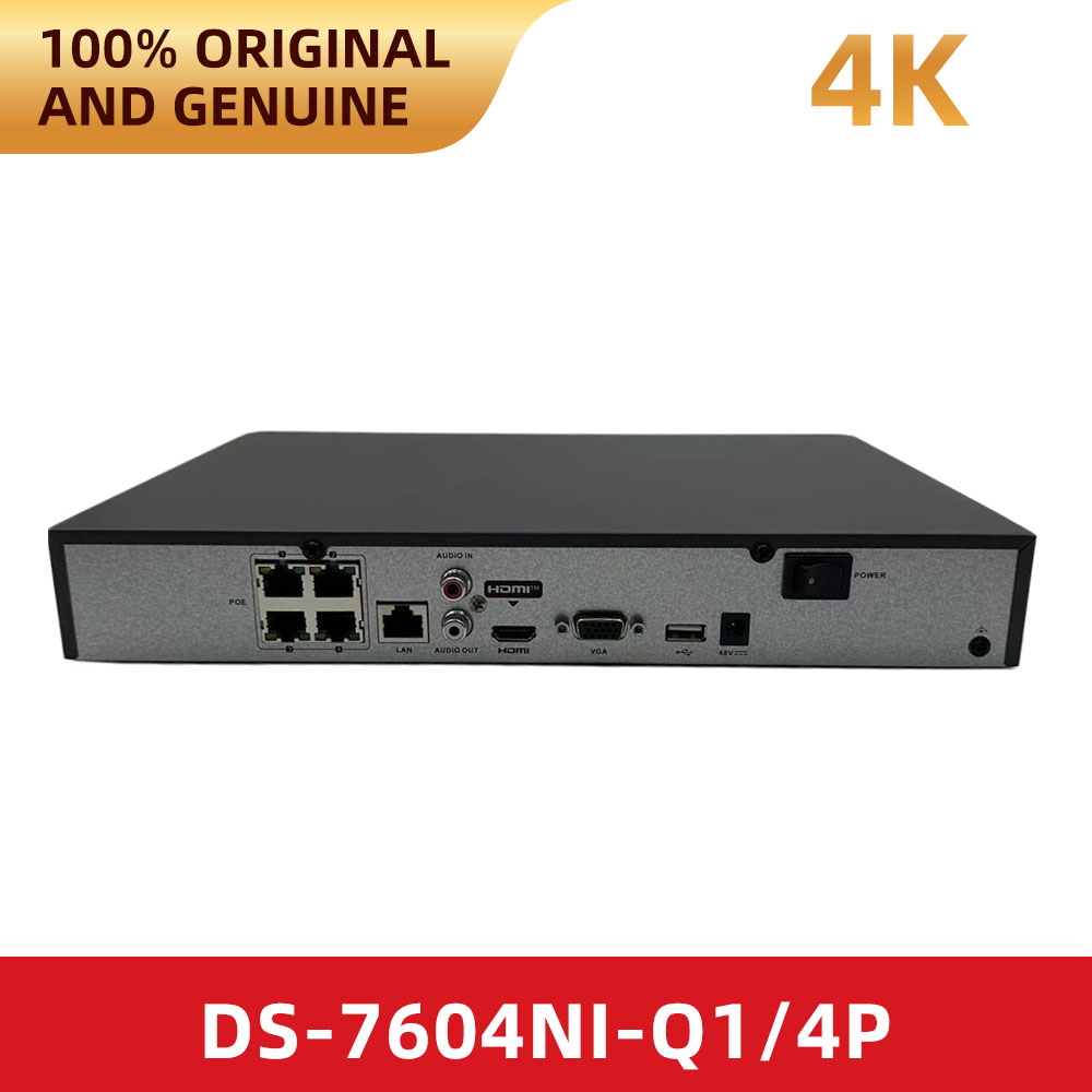 Original Hikvision DS-7604NI-Q - Home Security System Hikvision ulasan dan harga