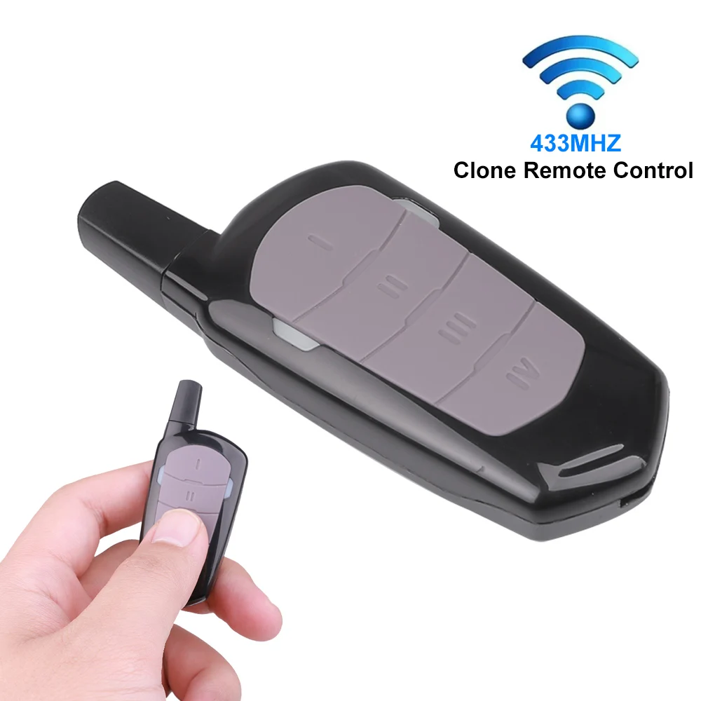 433MHz Wireless Auto Copy Remo - Home Security Gadgets ulasan dan harga
