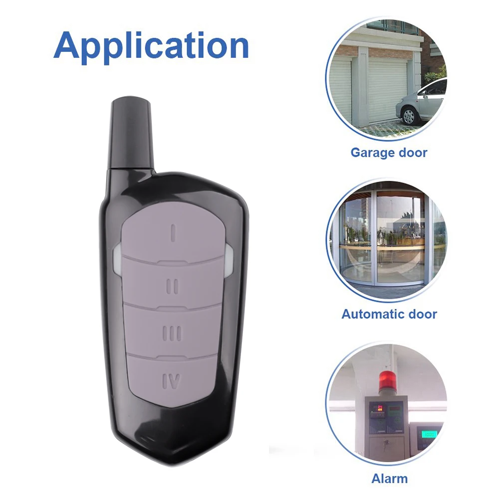 433MHz Wireless Auto Copy Remo - Home Security Gadgets ulasan dan harga