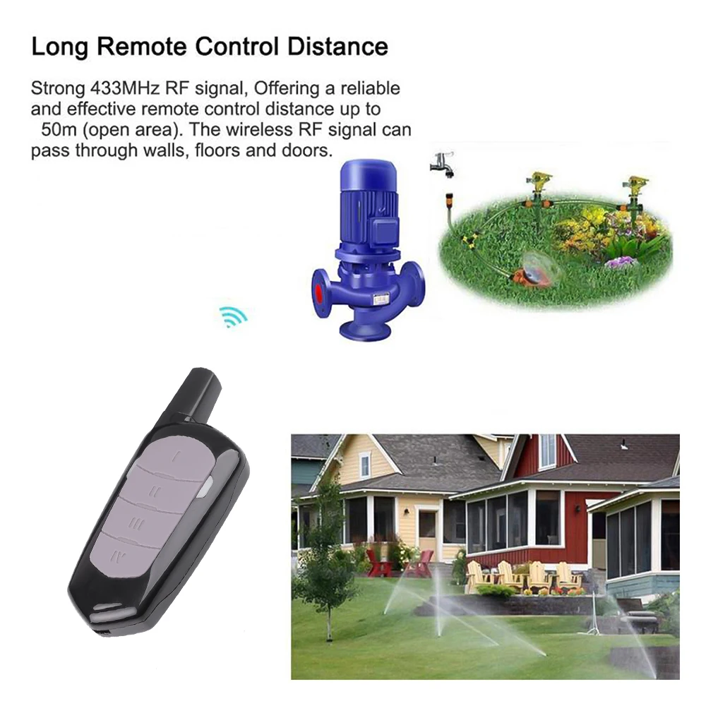 433MHz Wireless Auto Copy Remo - Home Security Gadgets ulasan dan harga