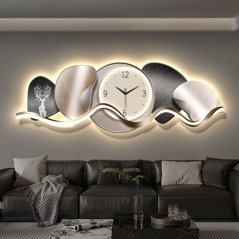 xx- Security Wall Clock Unique - Home Security Number ulasan dan harga