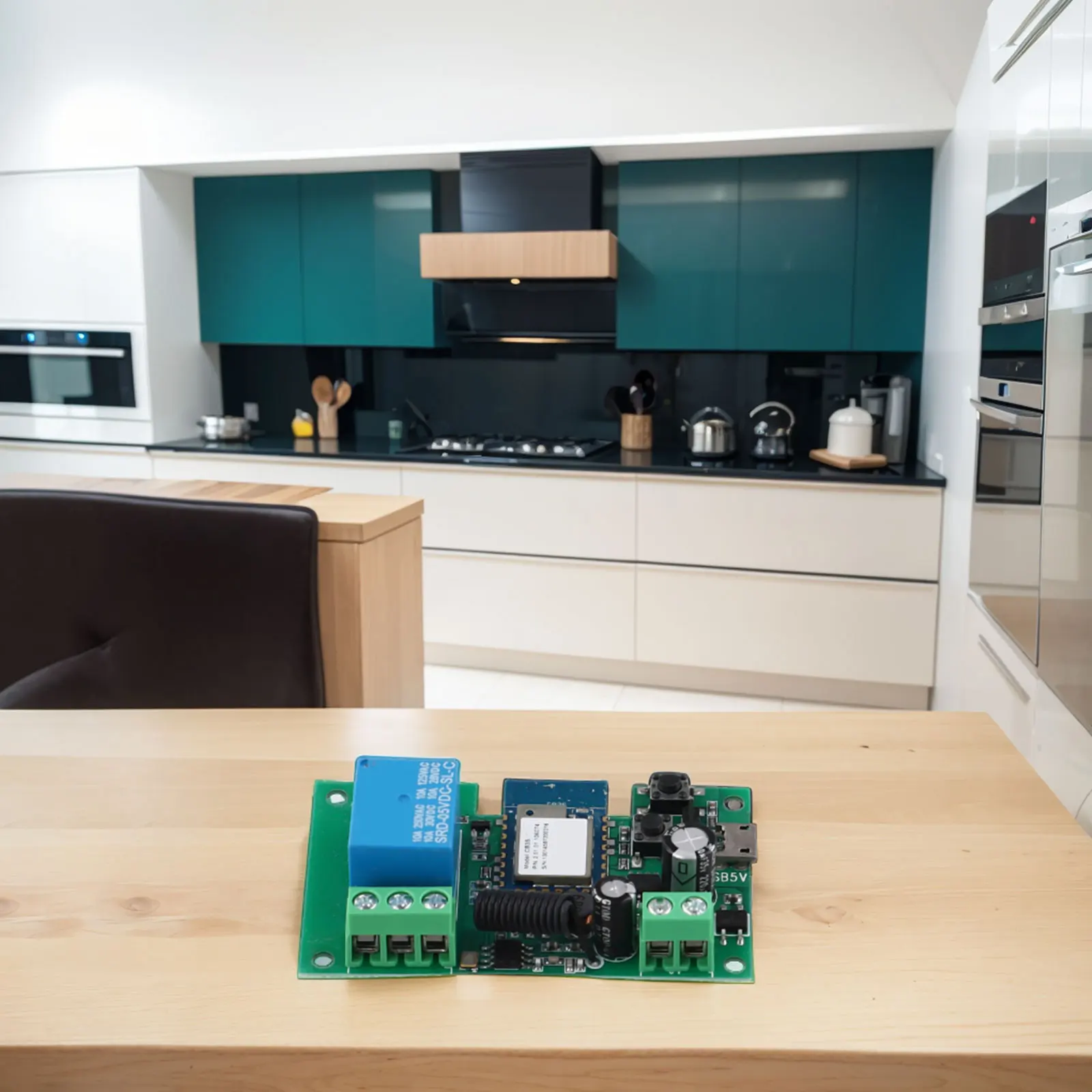 Wireless smart home switch wit - Home Security Lock System ulasan dan harga