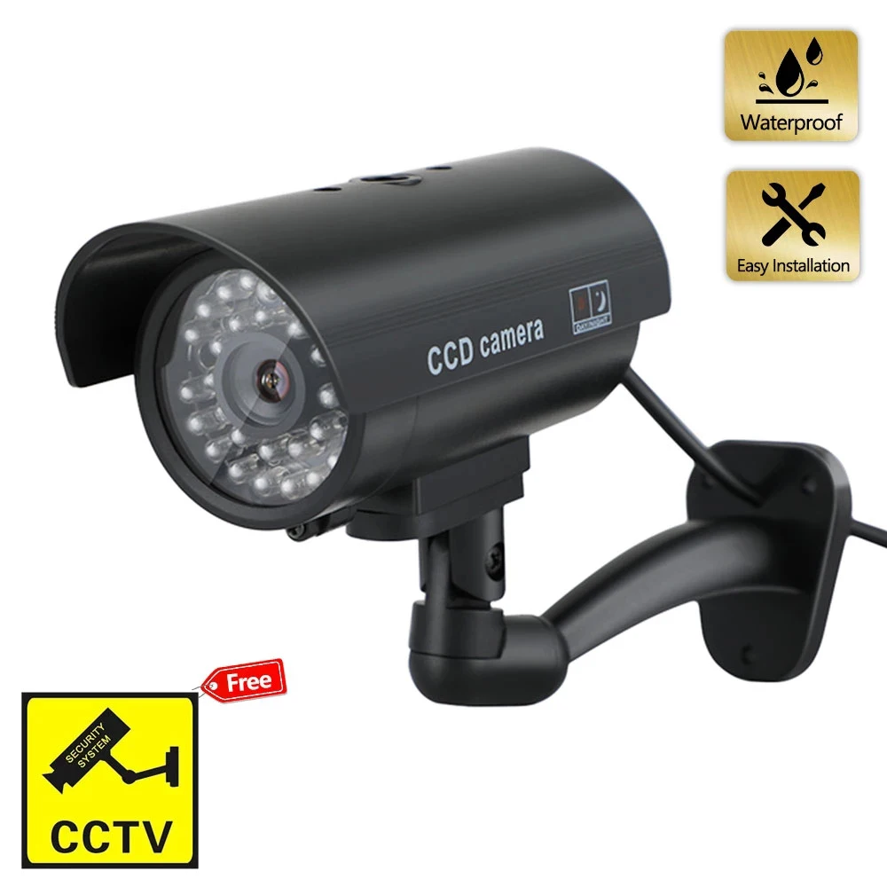 HONTUSEC Fake Bullet Camera Se - Fake Camera Dummy ulasan dan harga
