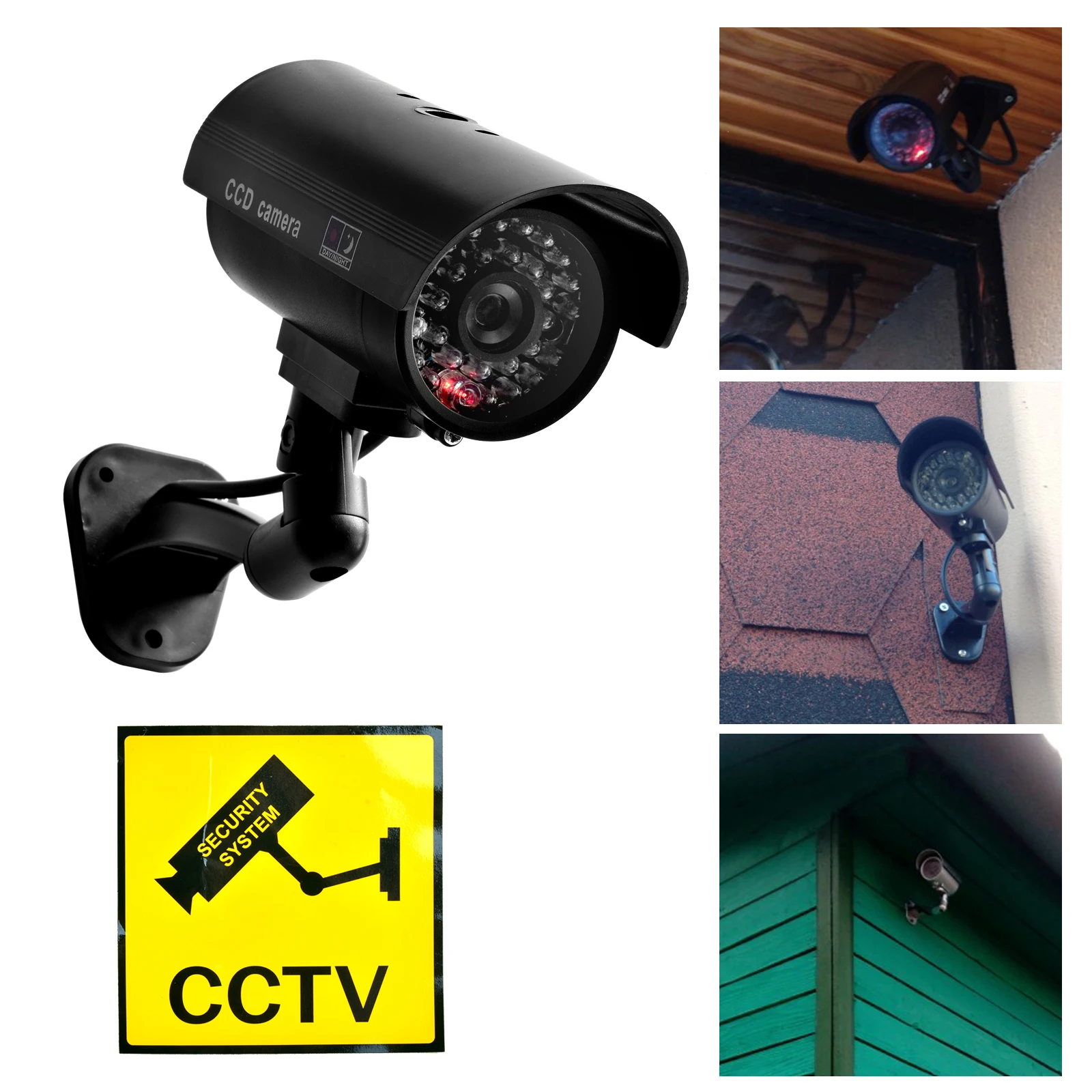 HONTUSEC Fake Bullet Camera Se - Fake Camera Dummy ulasan dan harga