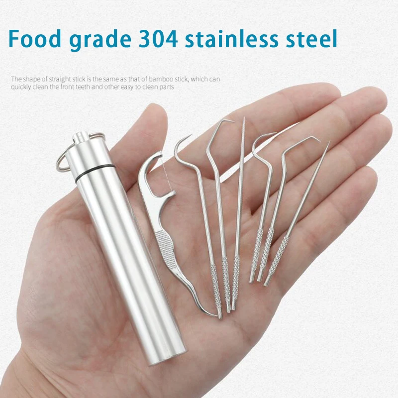 3/4/5/7pcs Portable Stainless  - Lock Picking Set ulasan dan harga
