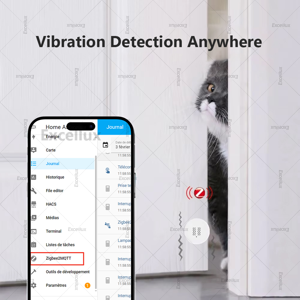 Zigbee 3.0 Smart Vibration Sen - Home Security Gadgets ulasan dan harga