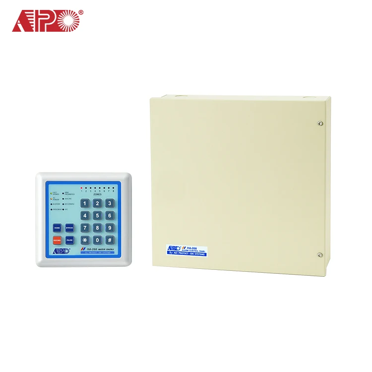 8 Zones Home Security Alarm Co - Home Security Number ulasan dan harga