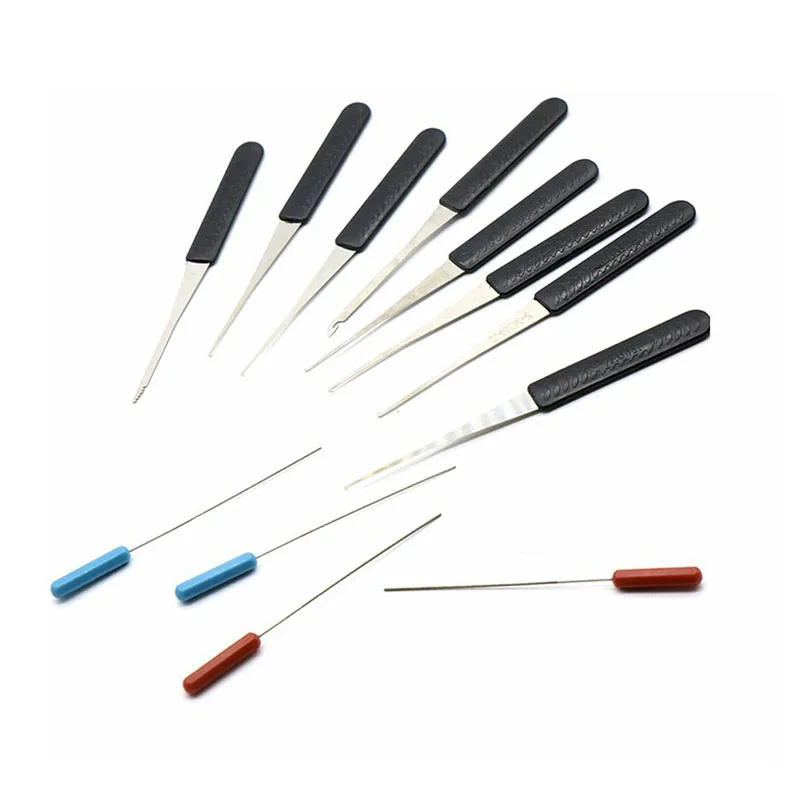 12PCS Lock Pick Set Locksmith  - Lock Picking Set ulasan dan harga