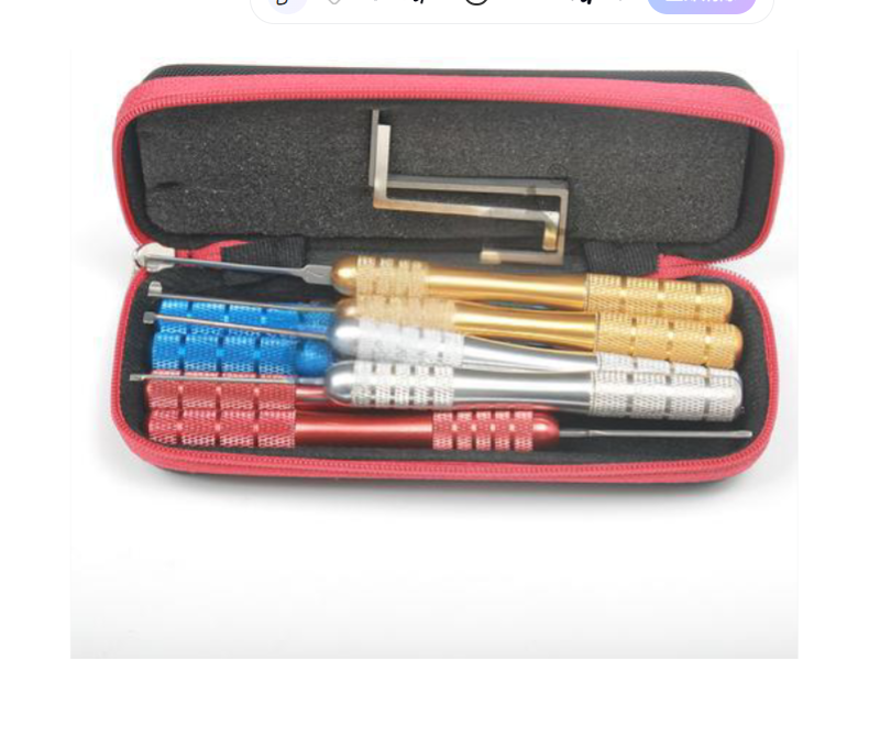 Professional Lock Pick Kit tra - Lock Picking Set ulasan dan harga