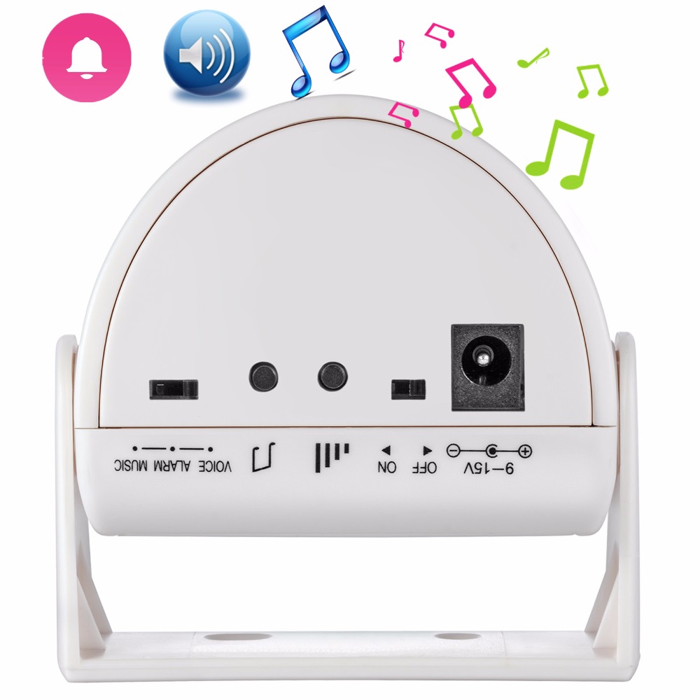 32 Songs Welcome Infrared Chim - Home Security Gadgets ulasan dan harga