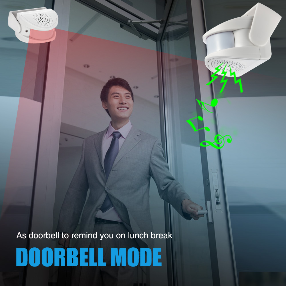 32 Songs Welcome Infrared Chim - Home Security Gadgets ulasan dan harga