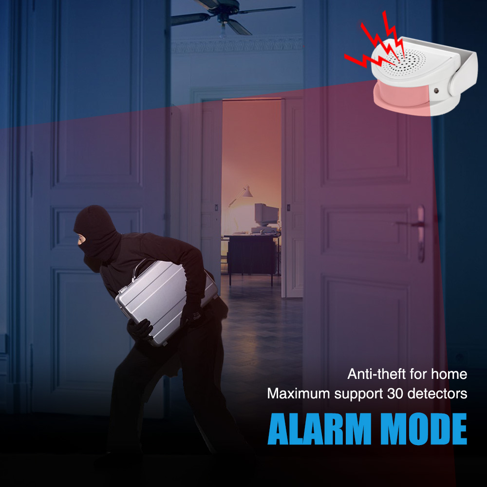 32 Songs Welcome Infrared Chim - Home Security Gadgets ulasan dan harga