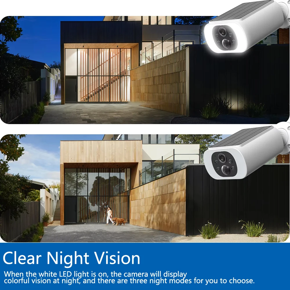 Tuya 5MP Solar Security Camera - Home Security Kamera ulasan dan harga
