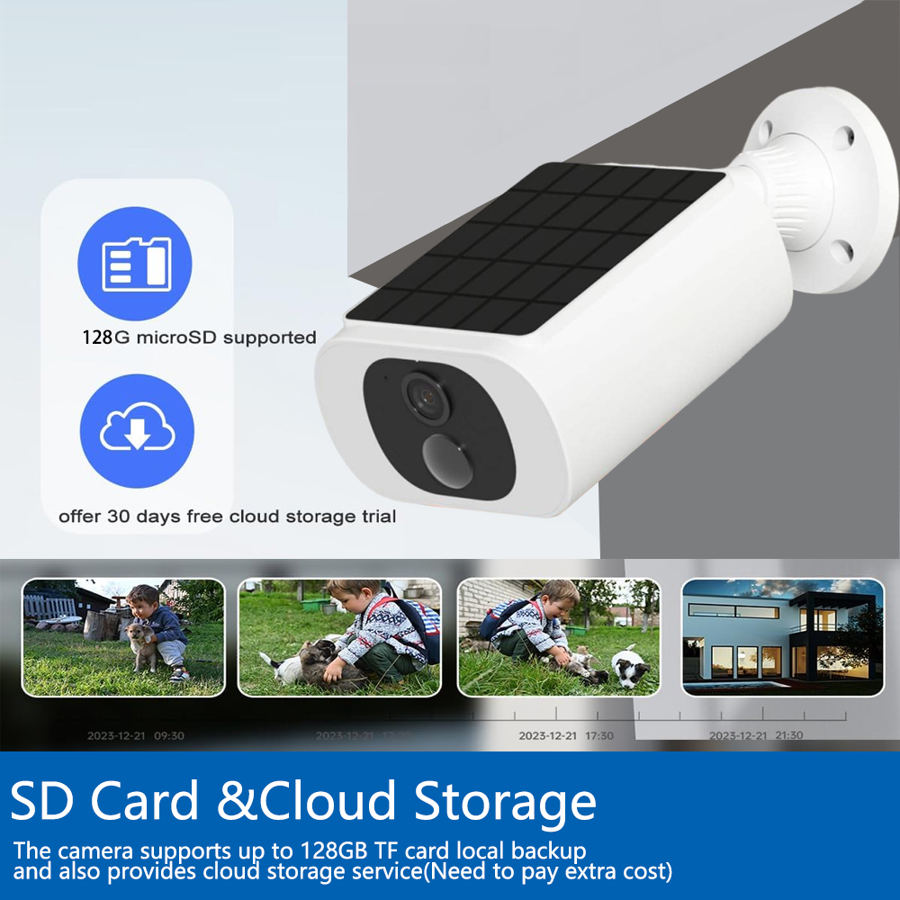 Tuya 5MP Solar Security Camera - Home Security Kamera ulasan dan harga