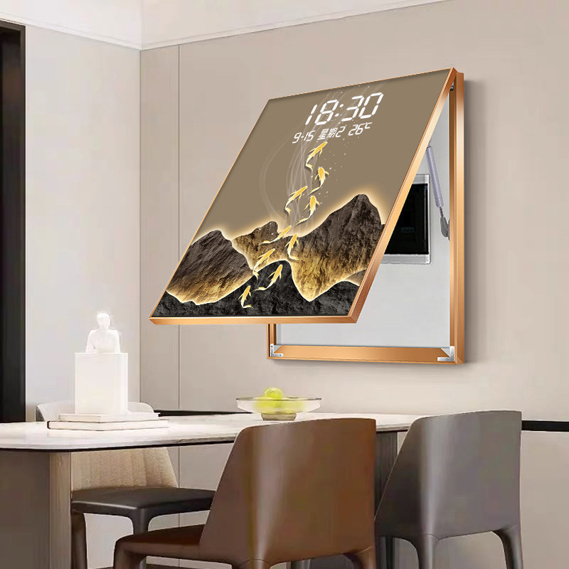xx- Light Numbers Wall Clock S - Home Security Number ulasan dan harga