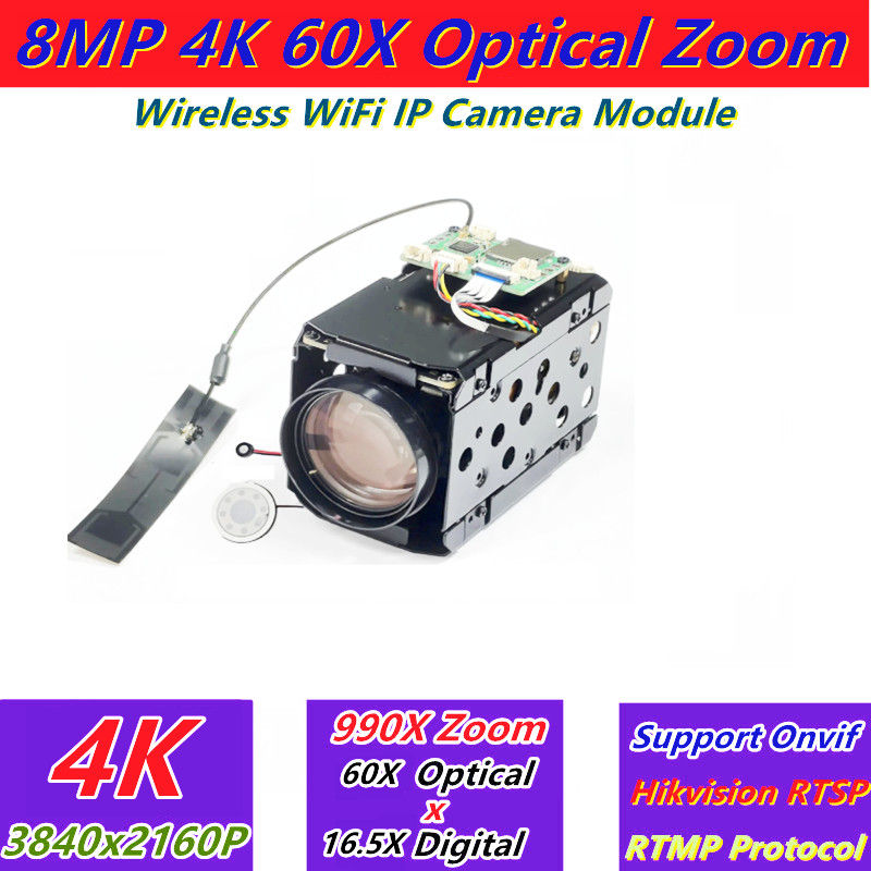 Full Color 4k 8mp 60X Optical  - Home Security System Hikvision ulasan dan harga