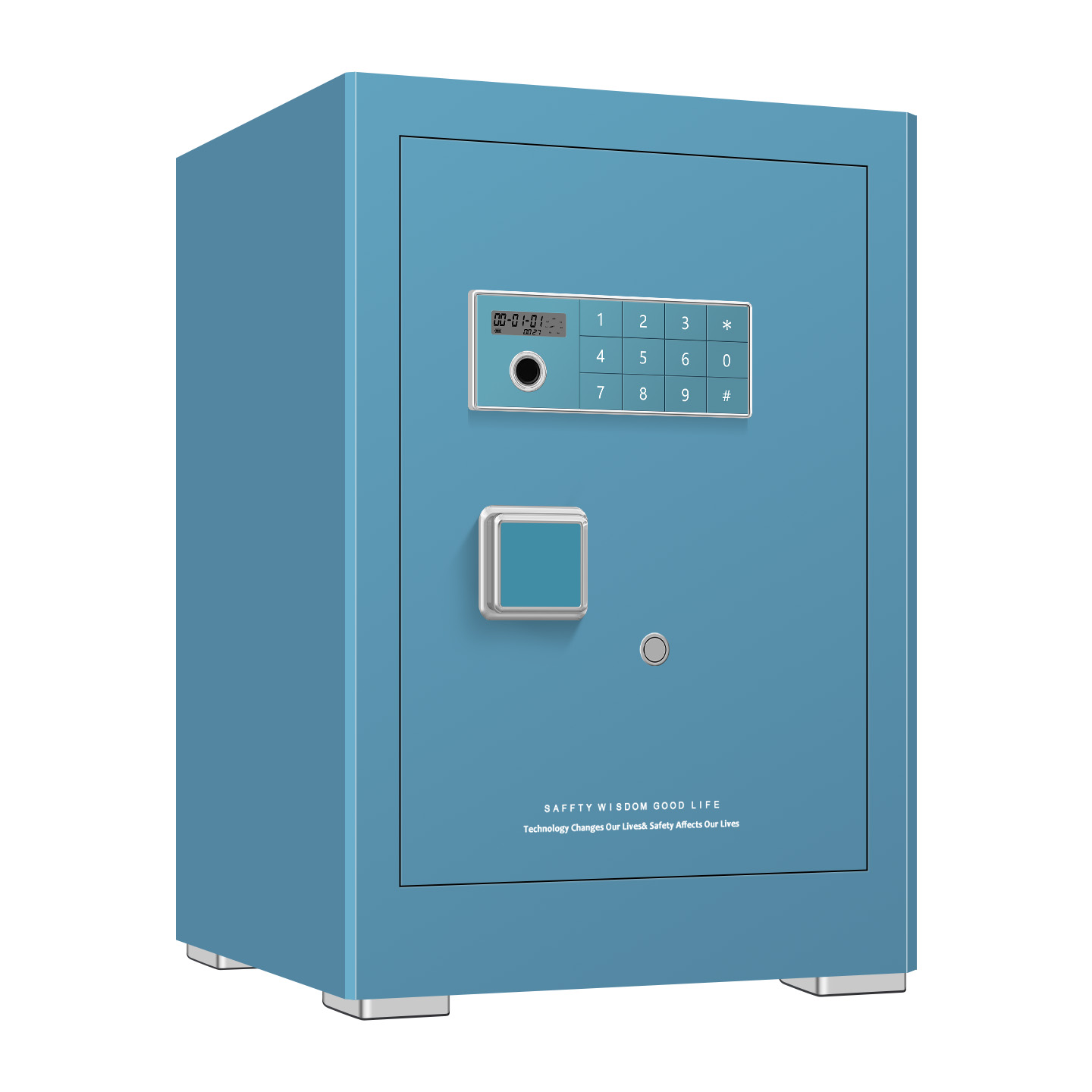 Smart Home Safe  Security Alar - Home Security Lock System ulasan dan harga