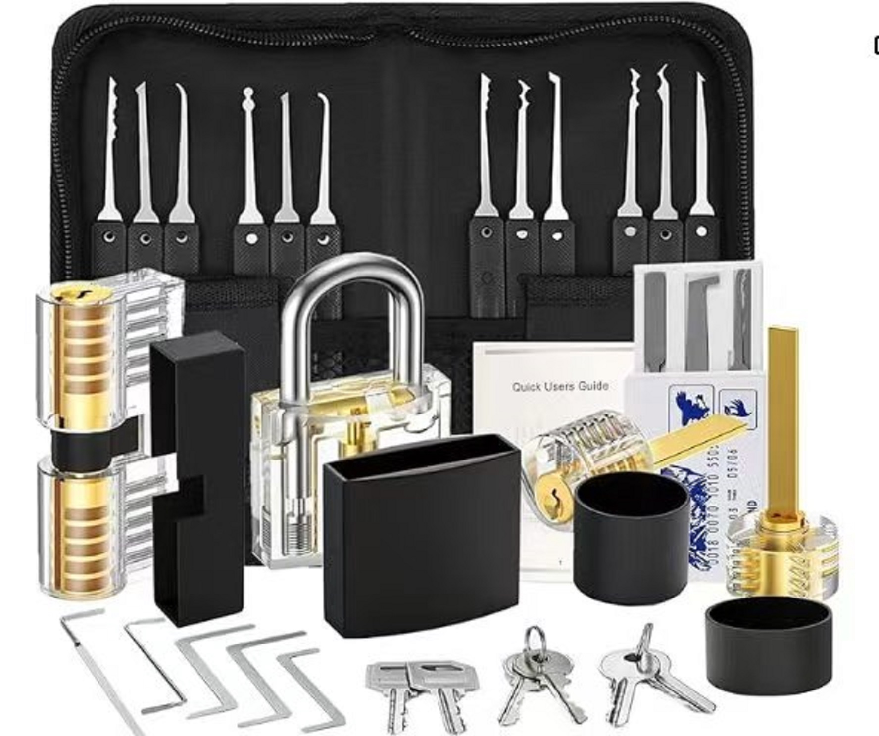 Locksmith Hand Tools with Prac - Lock Picking Set ulasan dan harga