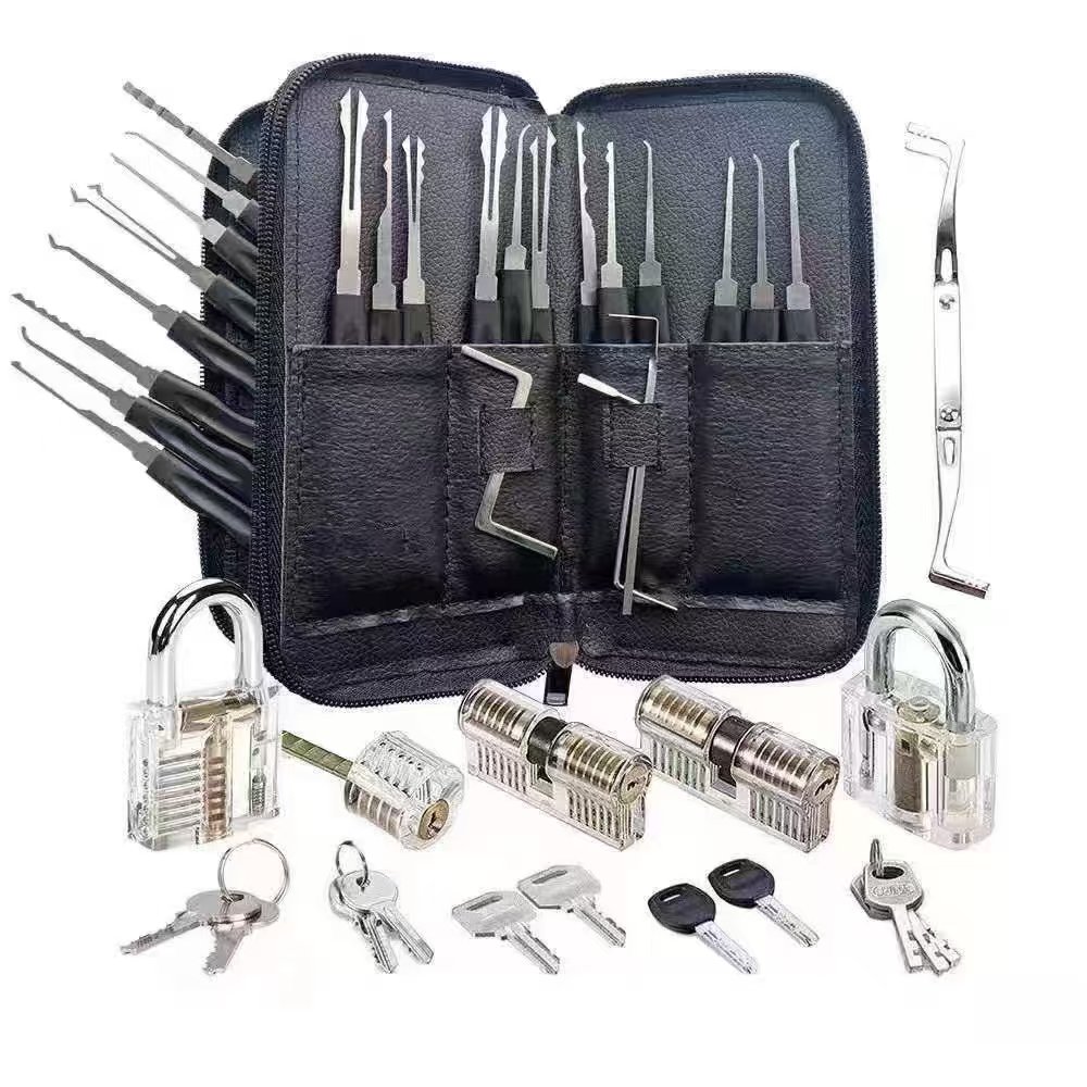Locksmith Hand Tools with Prac - Lock Picking Set ulasan dan harga