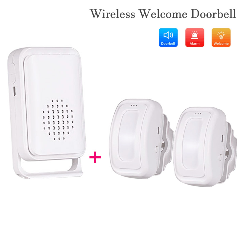 Wireless Welcome Doorbell Home - Home Security Gadgets ulasan dan harga