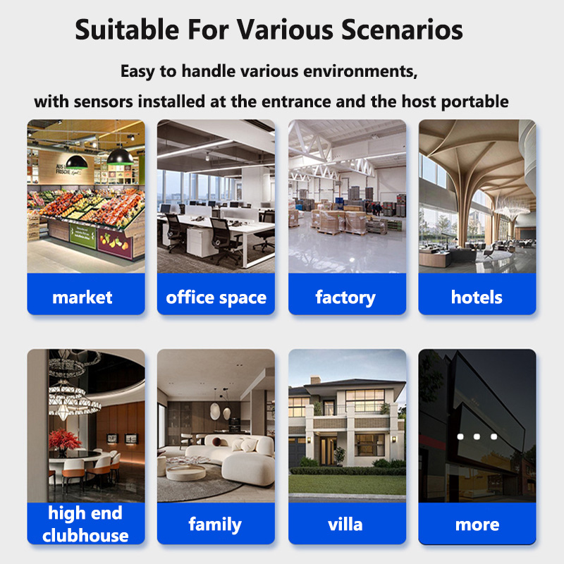 Wireless Welcome Doorbell Home - Home Security Gadgets ulasan dan harga