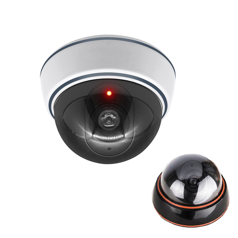 Creative Black/White Fake Dome - Fake Camera Dummy ulasan dan harga