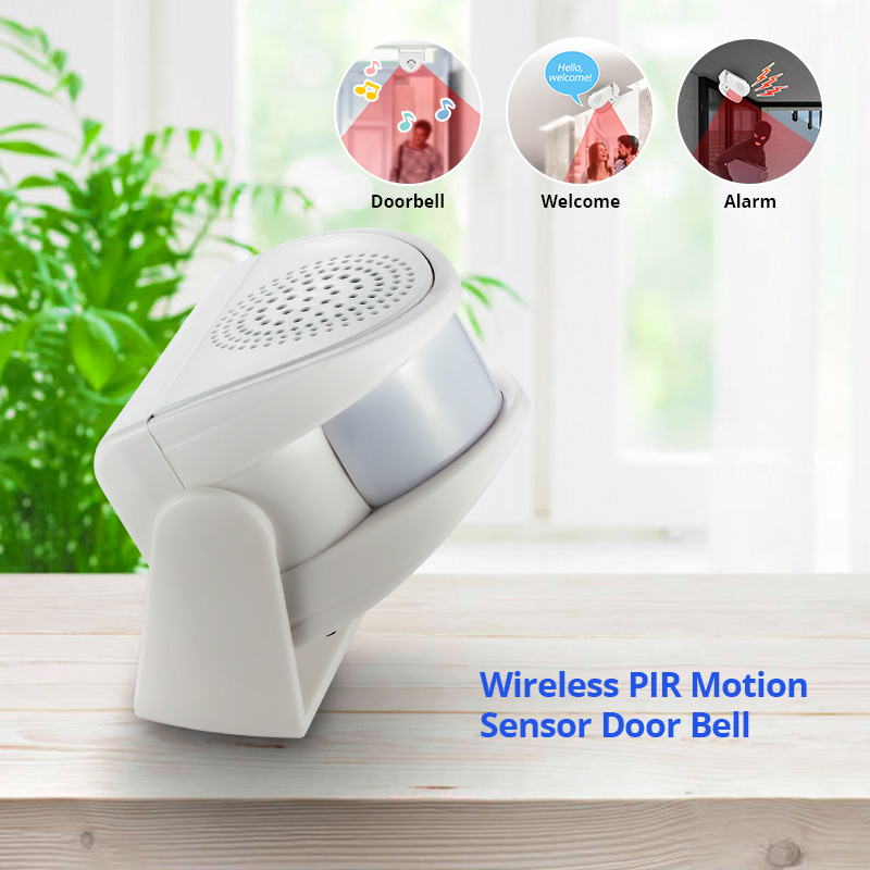 32 Songs Welcome Infrared Chim - Home Security Gadgets ulasan dan harga