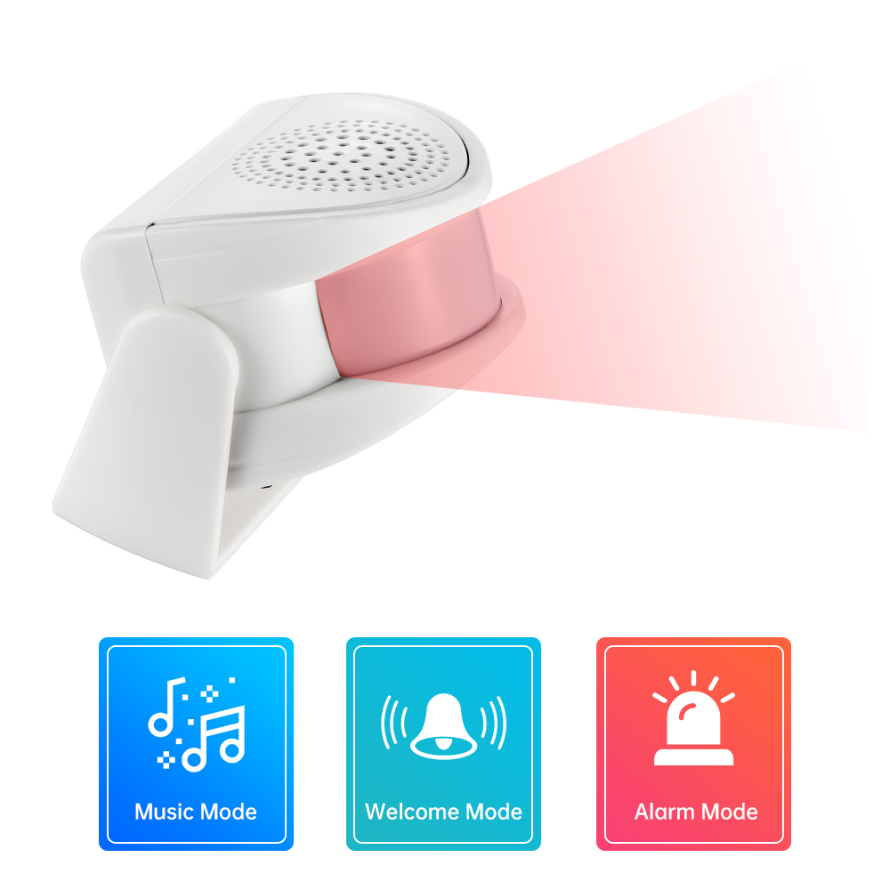32 Songs Welcome Infrared Chim - Home Security Gadgets ulasan dan harga